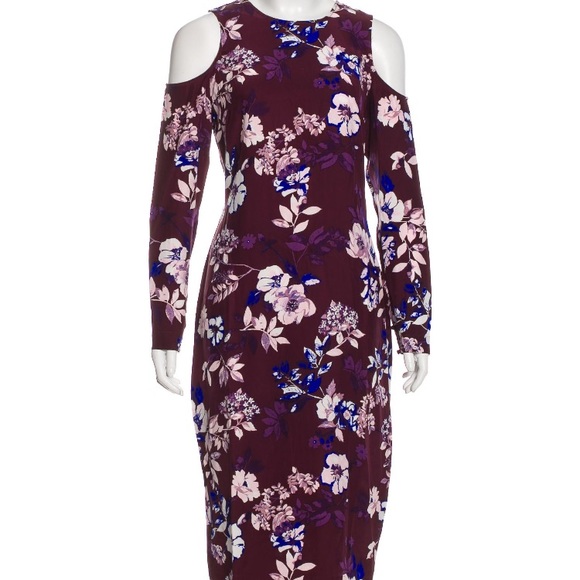 NWT Plum and multicolour Piamita Josephine dress. - Picture 1 of 4